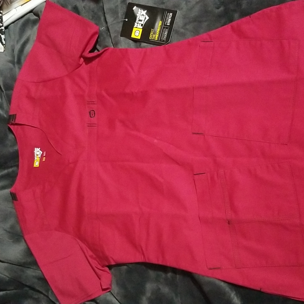 scrub top